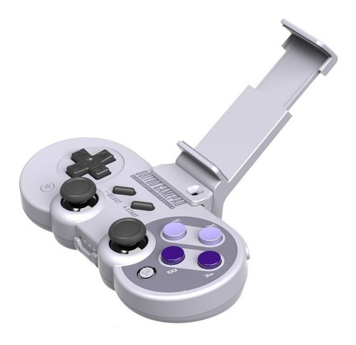 Imagen 4 de 6 de Soporte De Celular Para Control 8bitdo Sn30 Pro