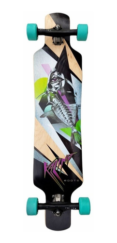 Longboard Completo Kalima Roots Carving Cruising 