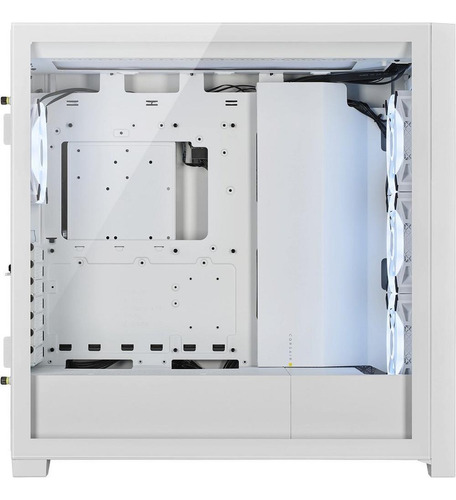 Gabinete Corsair Icue 5000x Rgb Ql Edition Branco Mid-tower