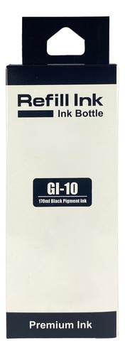Pack De Tintas Para Canon Gi10 Gi-10 G6010 G5010 G7010