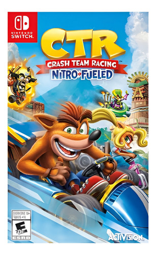 Crash Ctr Nitrofueled Switch (Usado)