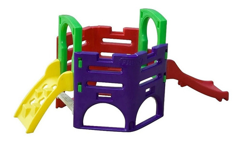 Playground Miniplay Tobogán Juego De Patio Infantil  