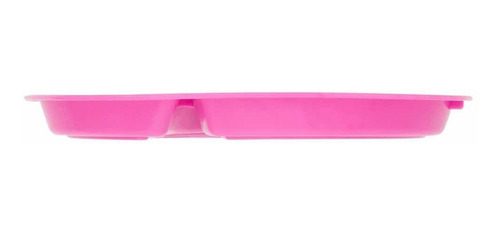 Plato Para Comer - Princesa Sofia - The First Year - 20cm Color Rosa Chicle Liso