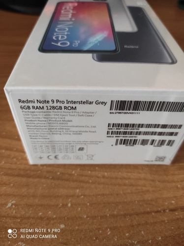 Xiaomi Redmi Note 9 Pro 6/128 64mpx
