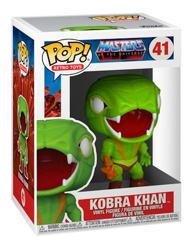 Funko Pop! Masters Of The Universe Kobra Khan