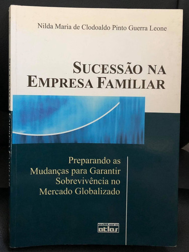 Livro Sucessão Na Empresa Familiar - Novo