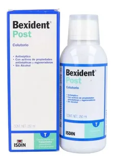 Bexident Post Colutorio Enjuague Bucal Limpieza 250ml