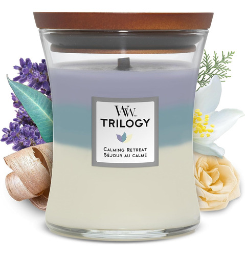 Trilogy Candle Medium Calming Retreat 92965e, Talla Única