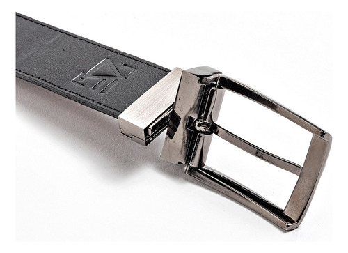 Cinturón Vestir Reversible Hombre Blf 1600000 Neg Caf 774 S1