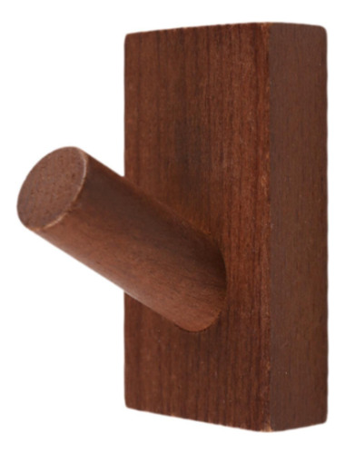 Soporte Para Caña De Pescar Para Montaje En Marrón Oscuro