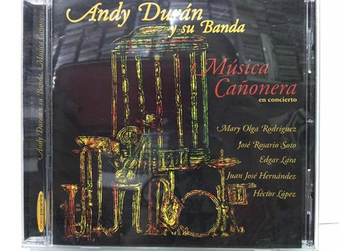 Andy Duran Y Su Banda. Cd Original Usado. Qqb.