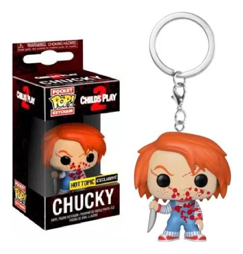 Llavero Pocket Pop: Chucky Salpicado