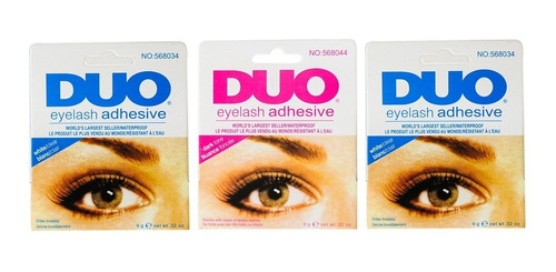 Duo X3 Eyelash Adhesive Pegamento Pestañas Postizas 9gr 634