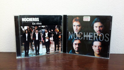 Los Nocheros - En Vivo Teatro Colon + Signos * Lote 2 Cd