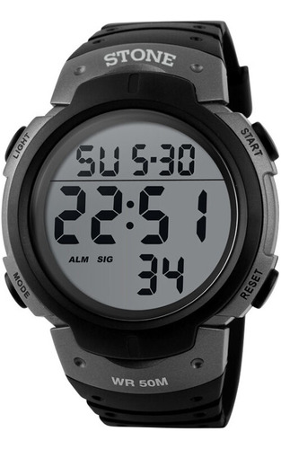 Reloj Stone Hombre Digital Modelo 1153 Con Garantia Oficial