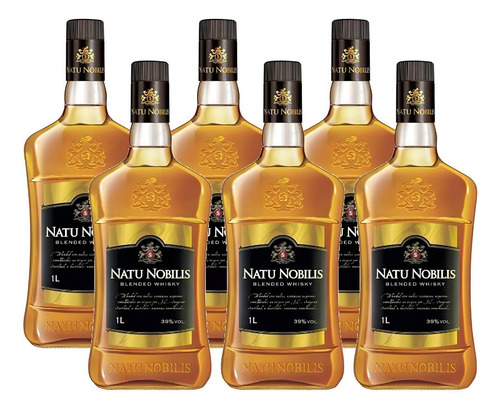 Whisky Natu Nobilis 1 Lt 06 Unidades