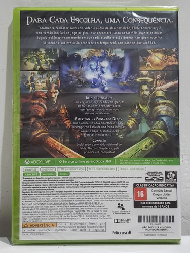 Fable Aniversary Xbox 360 Físico