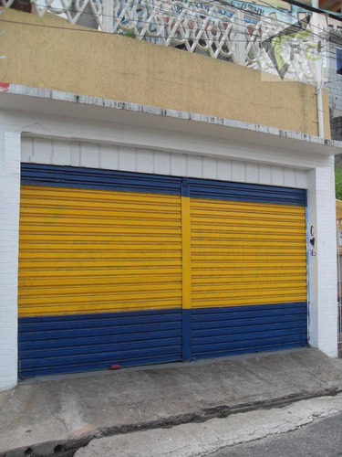 Imagem 1 de 6 de Galpão Para Alugar, 50 M² Por R$ 2.150,00/mês - Vila Guaca - São Paulo/sp - Ga0011