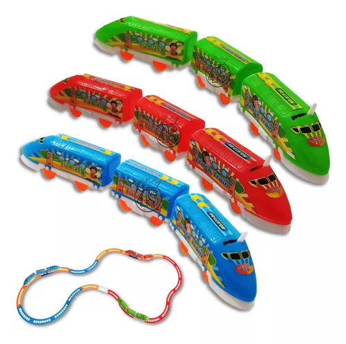 Trenzinho Elétrico Clássico Locomotiva Brinquedo Trem Pilha - ShopJJ -  Brinquedos, Bebe Reborn e Utilidades