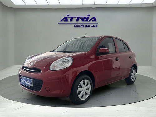 Nissan March S 1.0 16v Flex 5p