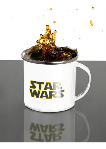 Taza Enlozada Darth Vader - Poder Del Lado Oscuro