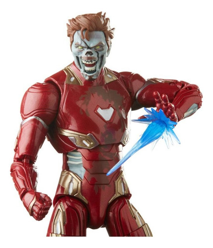 Marvel Legends What If? Iron Man Zombie Sellado