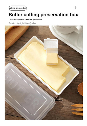 Caja De Mantequilla Con Tapa Sellador De Mantequilla Frances