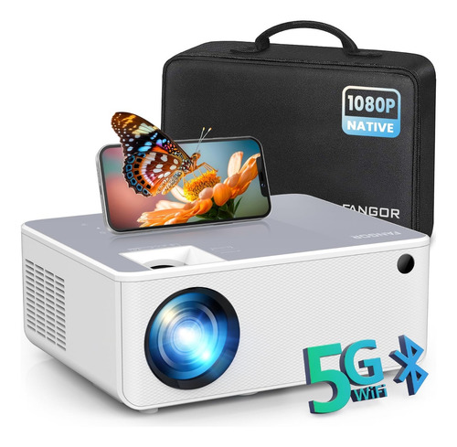 Proyector Hd 1080p 13.000 Lumens Proyectores Wifi Bluetooth 