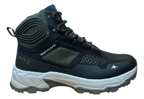 Botas Montagne Fitz Hombre Trekking Reforzadas Fullsalas