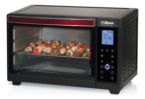 Horno Digital Programcook 1750w Liliana - Ao138 - Negro