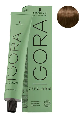 Tinta Schwarzkopf Igora Zero AAM Sin Amoníaco 5-00 60gr