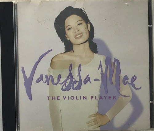 Cd Vanessa Mal The Violin Player - A6