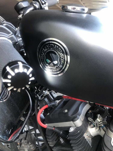 Imagem 6 de 12 de Harley Davidson Sportster 883n Iron