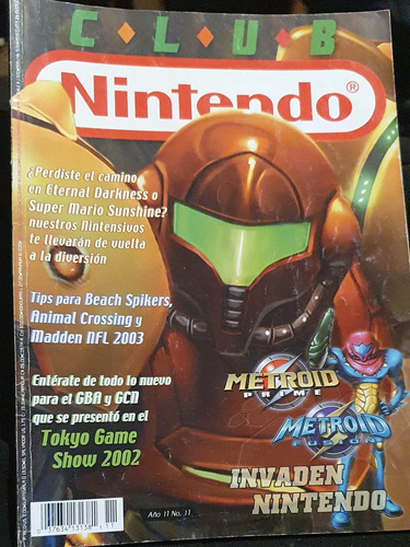 Revista Club Nintendo Año 2002 No# 11