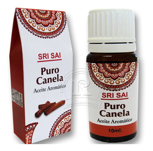 Esencia Aromática Sri-sai  Puro Canela 