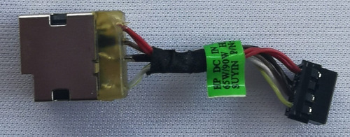 Jack Centro De Carga Hp 14-n007la 14-n Series Cbl00385-0030 (Usado)
