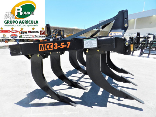 Subsuelo Multicultivador Agricola 7 Puntas Bison Mcc-3/5/7