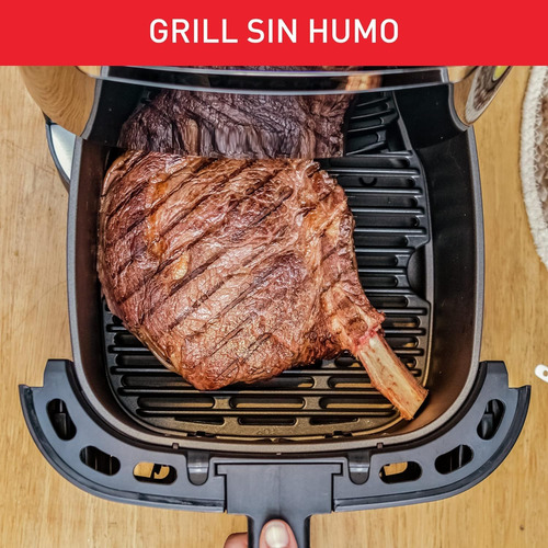 Freidora De Aire Digital Easy Fry Y Grill 2 En 1 Con 8 Menús