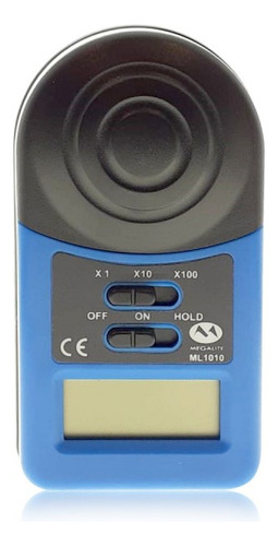 Luxómetro Megalite Ml1010 - Medidor De Luz Digital