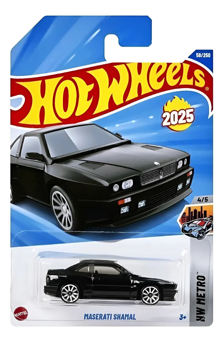 Hot Wheels Modelos Año 2025 Negro