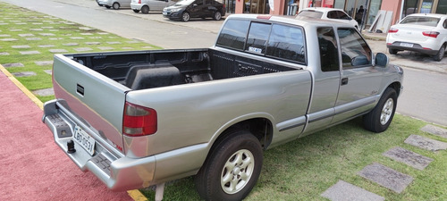Imagem 7 de 9 de Chevrolet S10 1998 4.3 Dlx Cab. Estendida 2p