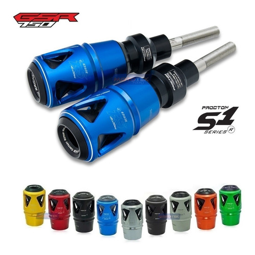 Slider Protetor Motor S1 Procton Racing Suzuki Gsr 750