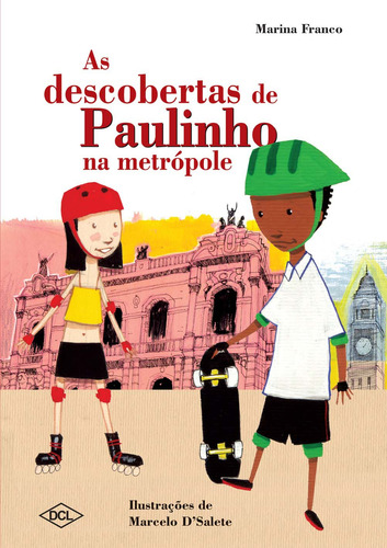 Libro Descobertas De Paulinho Na Metropole As De Franco Mari