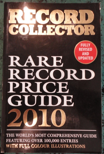 Record Collector - Rare Record Price Guide Guía Viniles Raro