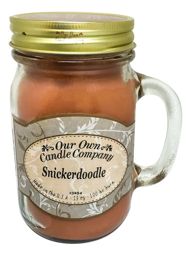 Our Own Candle Company Snickerdoodle - Vela Perfumada En Tar
