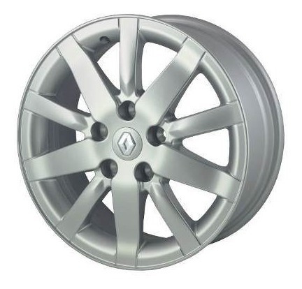 Llanta Aleacion Renault Fluence Spirale R16 Original