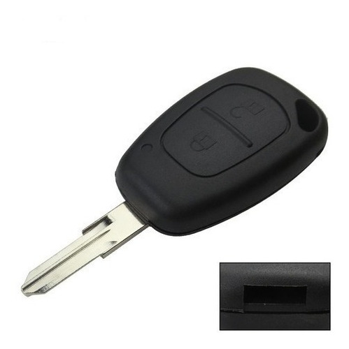 Imagen 1 de 9 de Carcasa Llave Renault 2 Botones Master Symbol Logan Vac102