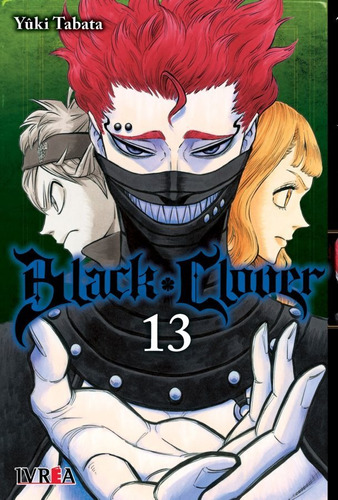 Black Clover 13 - Yuki Tabata
