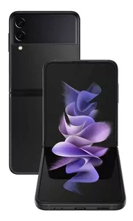 Samsung Galaxy Z Flip3 5g 128 Gb Phantom Black 8gb Ram Ref