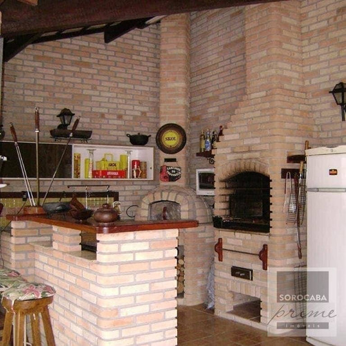 Imagem 1 de 26 de Casa Com 3 Dormitórios À Venda, 176 M² Por R$ 580.000 - Condomínio Vasques Martins - Votorantim/sp - Ca0090